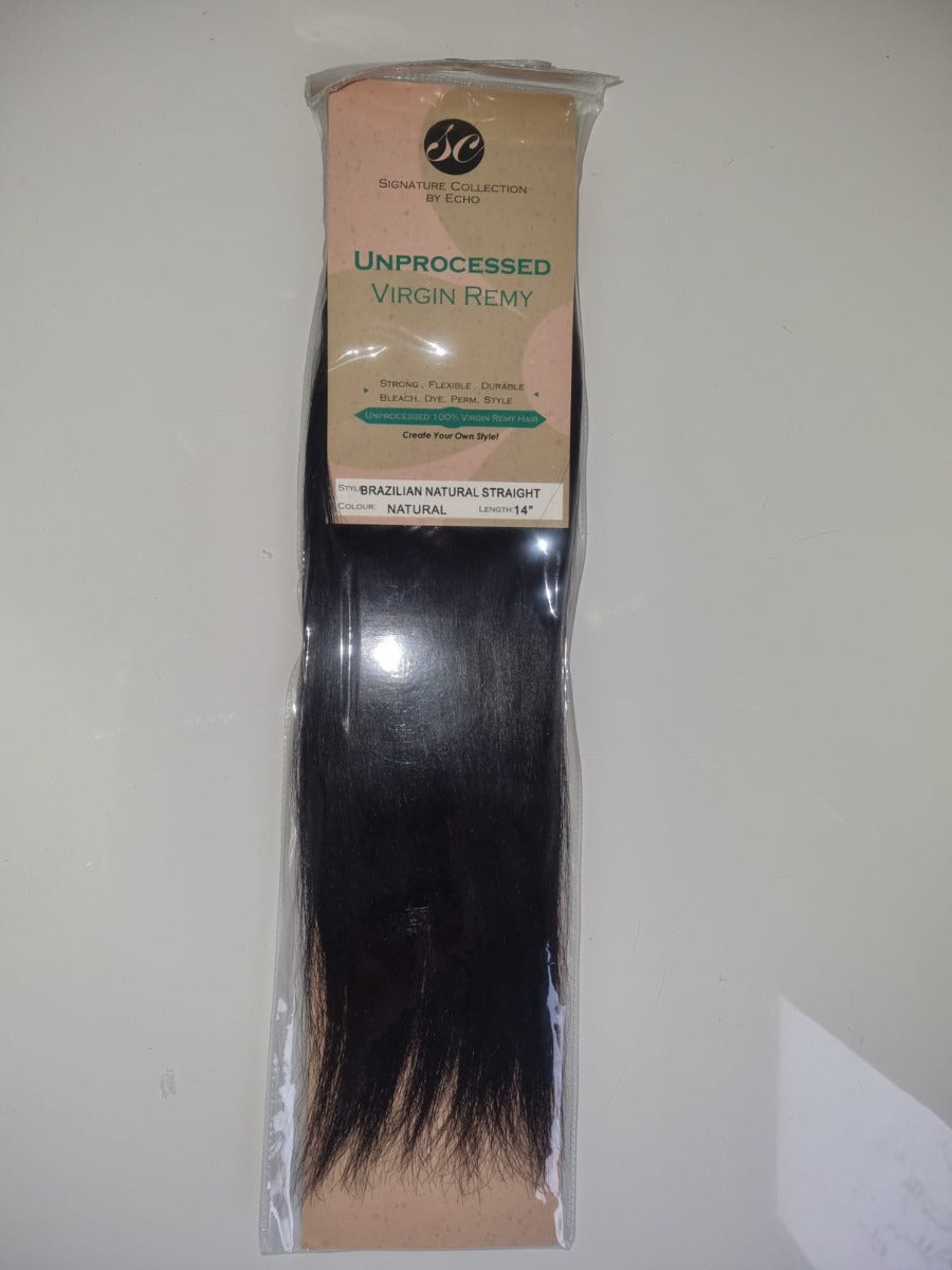 Signature Collection Virgin Brazilian Straight Weave