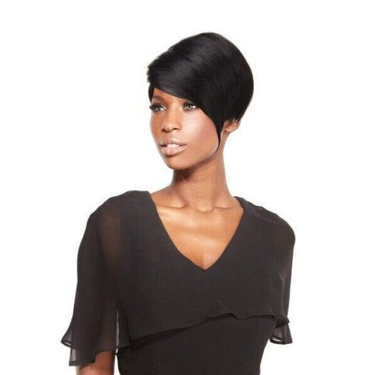 Sleek Virgin Gold Larry Human Hair Wig