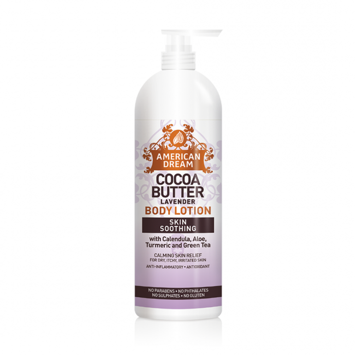 American Dream Cocoa Butter Lavender Body Lotion 473ml