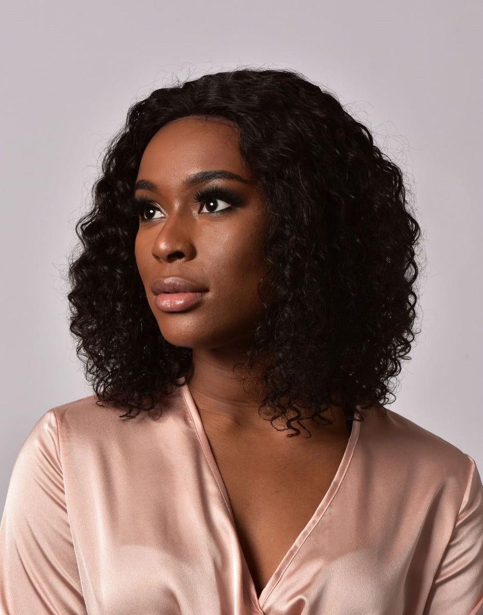 Sleek Virgin Gold Leah Brazilian Human Hair Wig