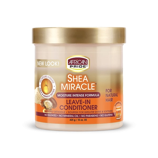 African Pride Shea Miracle Leave-In Conditioner 425g