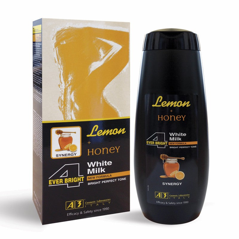 A3 Lemon Honey White Milk Bright Perfect Tone 400ml