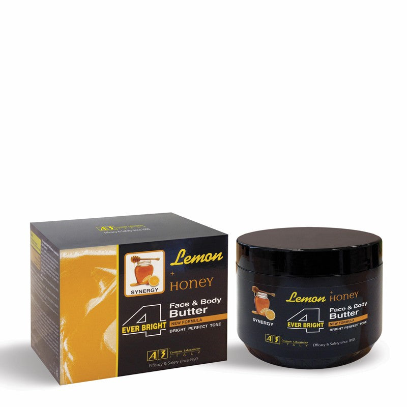 A3 Lemon Honey Face & Body Butter 400ml