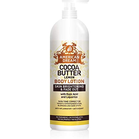 American Dream Cocoa Butter Lemon Body Lotion 473ml