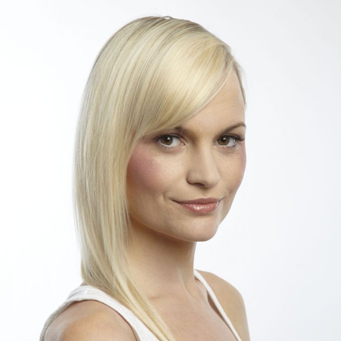 American Dream Human Hair Clip-In Side Fringe