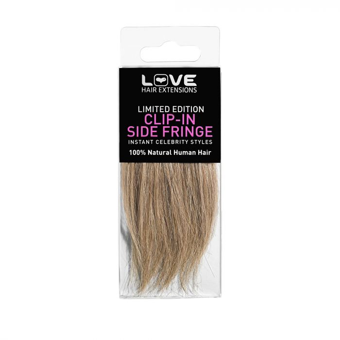 American Dream Human Hair Clip-In Side Fringe