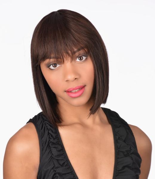 Sleek Virgin Gold Linda 100% Human Hair Wig