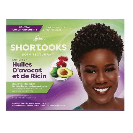 Lusters Shortlooks Avocado & Castor Oil Texturizer Kit