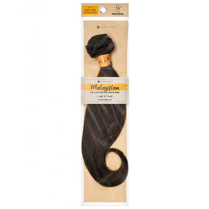 Sensationnel Bare & Natural Malaysian Hair Straight 113g