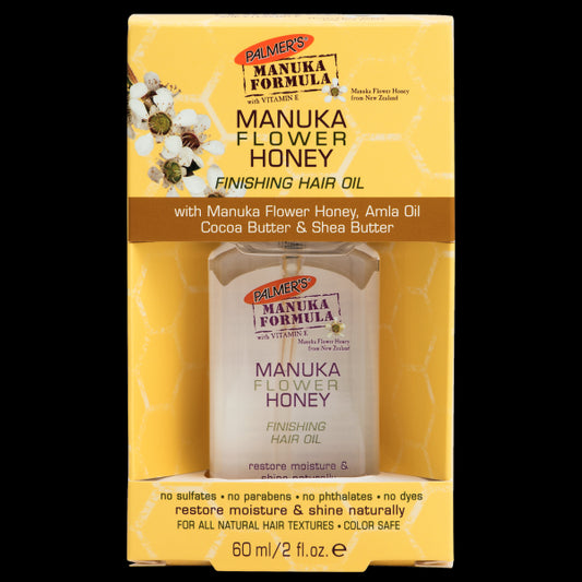 Palmers Manuka Flower Honey Finishing Hair Oil 60ml