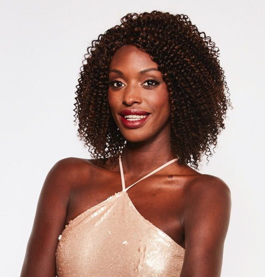 Sleek Virgin Gold Marcia Brazilian Human Hair Wig