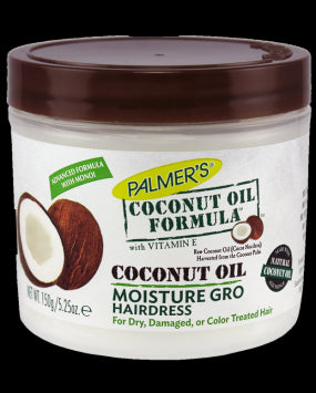 Palmers Coconut Oil Moisture Gro Hairdress 150g