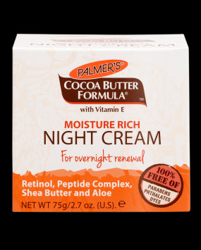 Palmers Moisture Rich Night Cream 75g