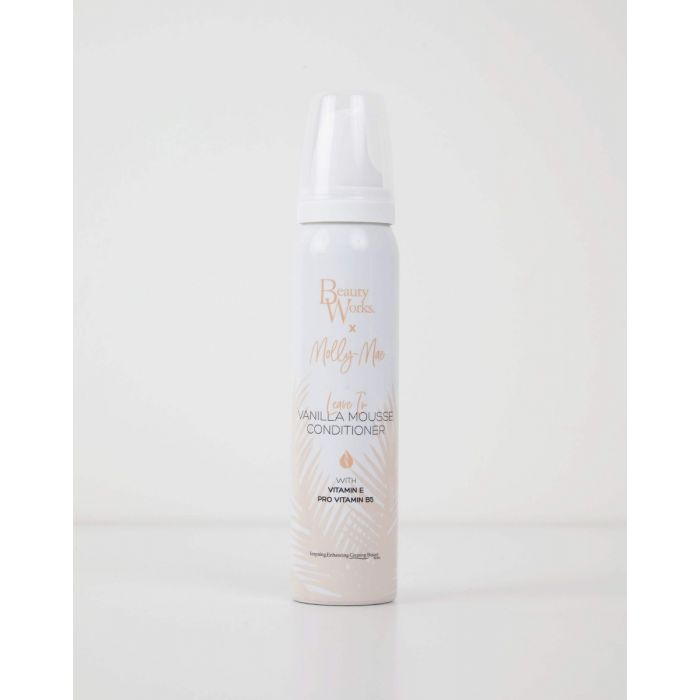 Beauty Works x Molly-Mae Leave In Vanilla Mousse Conditioner 100ml