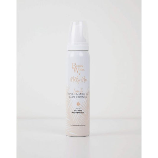 Beauty Works x Molly-Mae Leave In Vanilla Mousse Conditioner 100ml