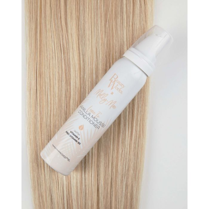 Beauty Works x Molly-Mae Leave In Vanilla Mousse Conditioner 100ml