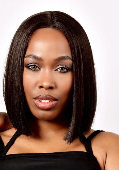 Sleek Virgin Gold OLIVIA Brazilian 100% VIRGIN HUMAN HAIR LACE PARTING WIG
