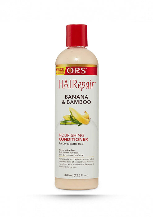 ORS Banana & Bamboo Nourishing Conditioner 370ml