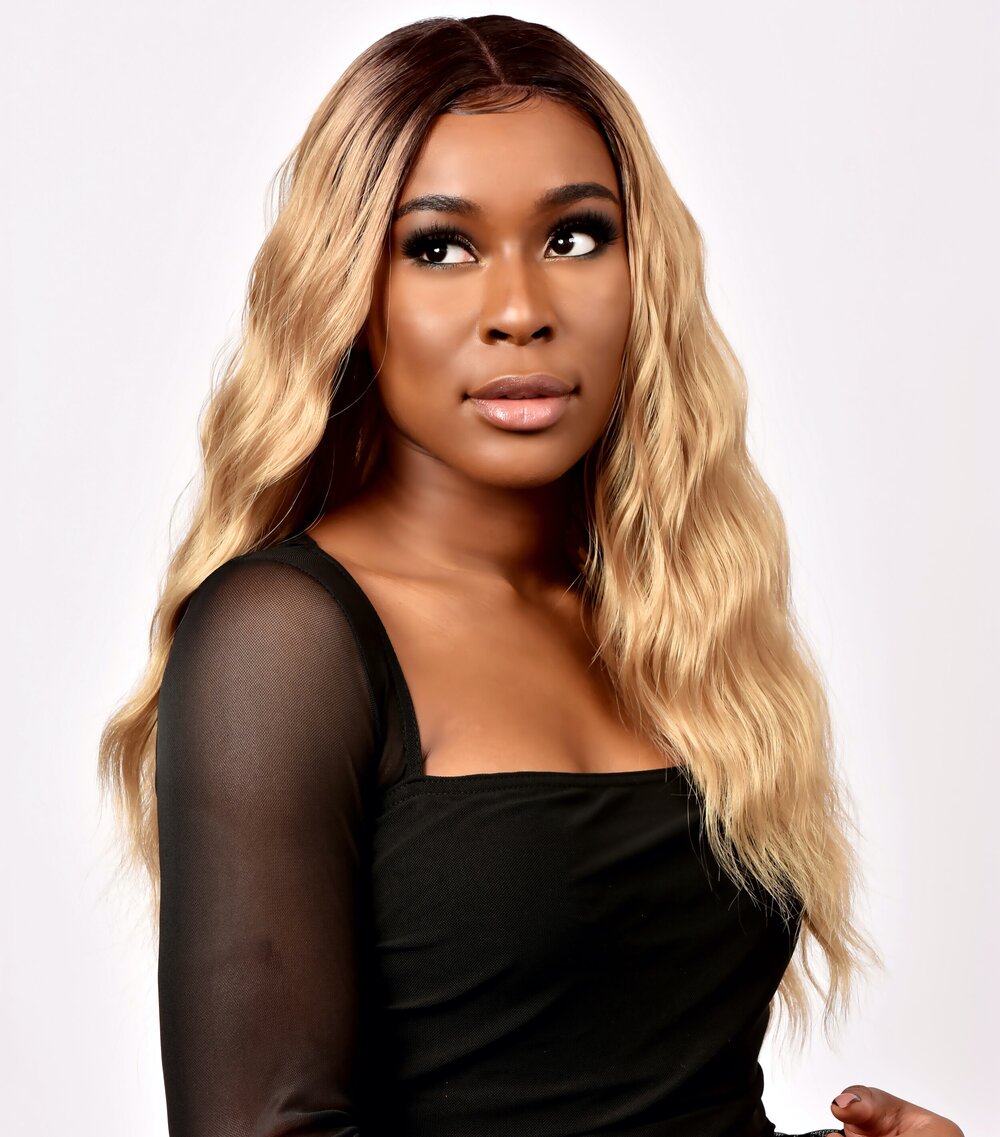 Sleek Spotlight Premium Paisley Wig