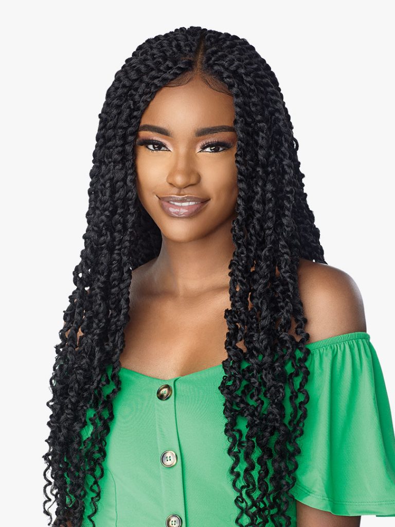 Cloud 9 Swiss Lace 4x4 Passion Twist 28" Wig