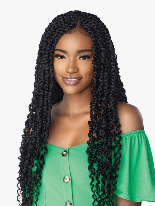 Cloud 9 Swiss Lace 4x4 Passion Twist 28" Wig