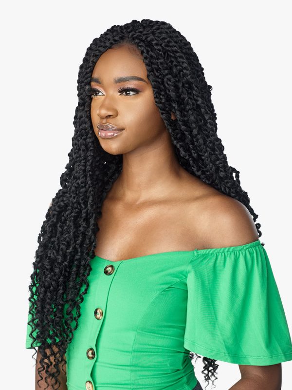 Cloud 9 Swiss Lace 4x4 Passion Twist 28" Wig