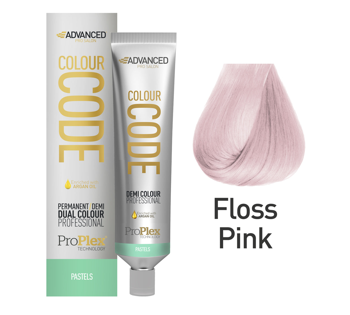 Code Floss Pink