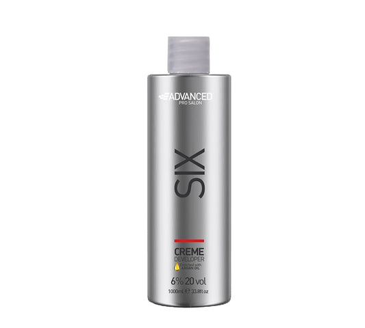 Advanced Pro Salon Creme Developer 6% 20 Vol 1000ml