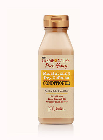 Creme Of Nature Pure Honey Moisturizing Dry Defense Conditioner 355ml