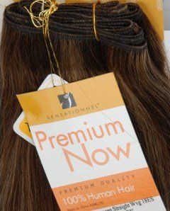 Sensationnel Premium Now European 100% Human Hair Weft 113g