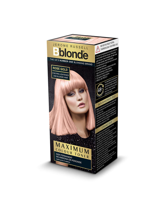 Jerome Russell  BBlonde Maximum Colour Toner Rose Gold 75ml