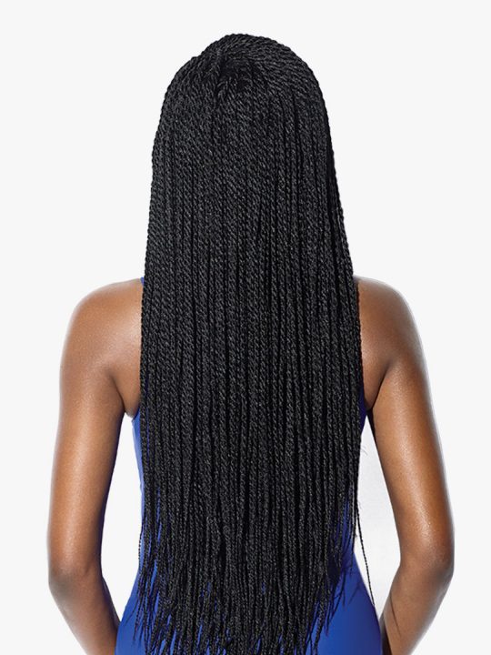 Cloud 9 Swiss Lace 4x4 Ruwa Senegal Twist 32" Wig