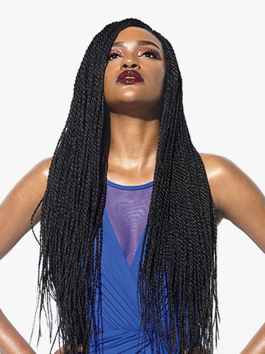 Cloud 9 Swiss Lace 4x4 Ruwa Senegal Twist 32" Wig