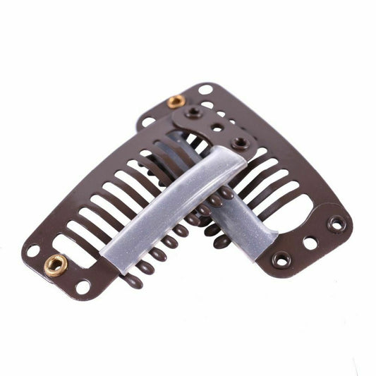 Hair Extension Clips All Colours & Sizes