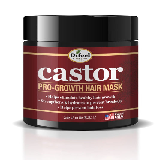 Difeel Castor Pro-Growth Hair Mask 340g