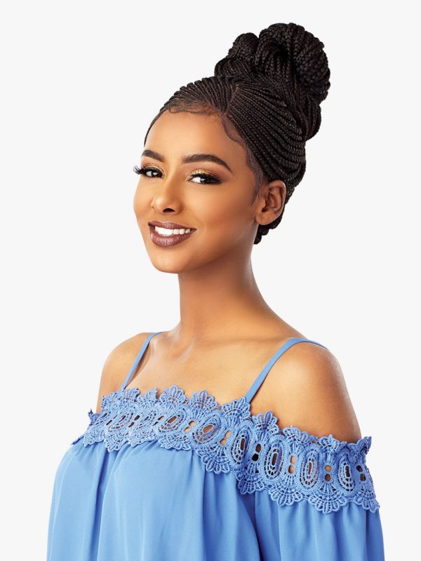 Cloud 9 Swiss Lace 13x5 Side Part Cornrow Wig