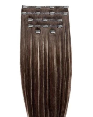 Beauty Works Double Hair Set Clip-in Hair Extensions 22 inch