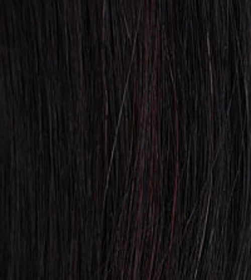 1B/99J Natural Black with Plum Streaks