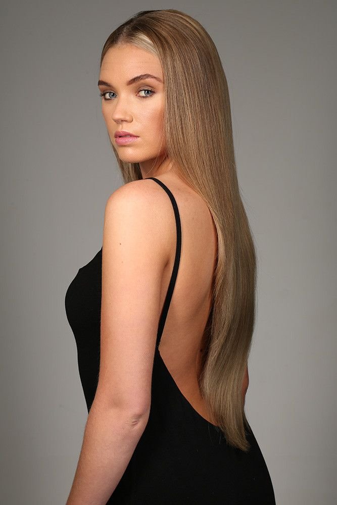 Online Exclusive Stranded Human Weft Hair Extensions
