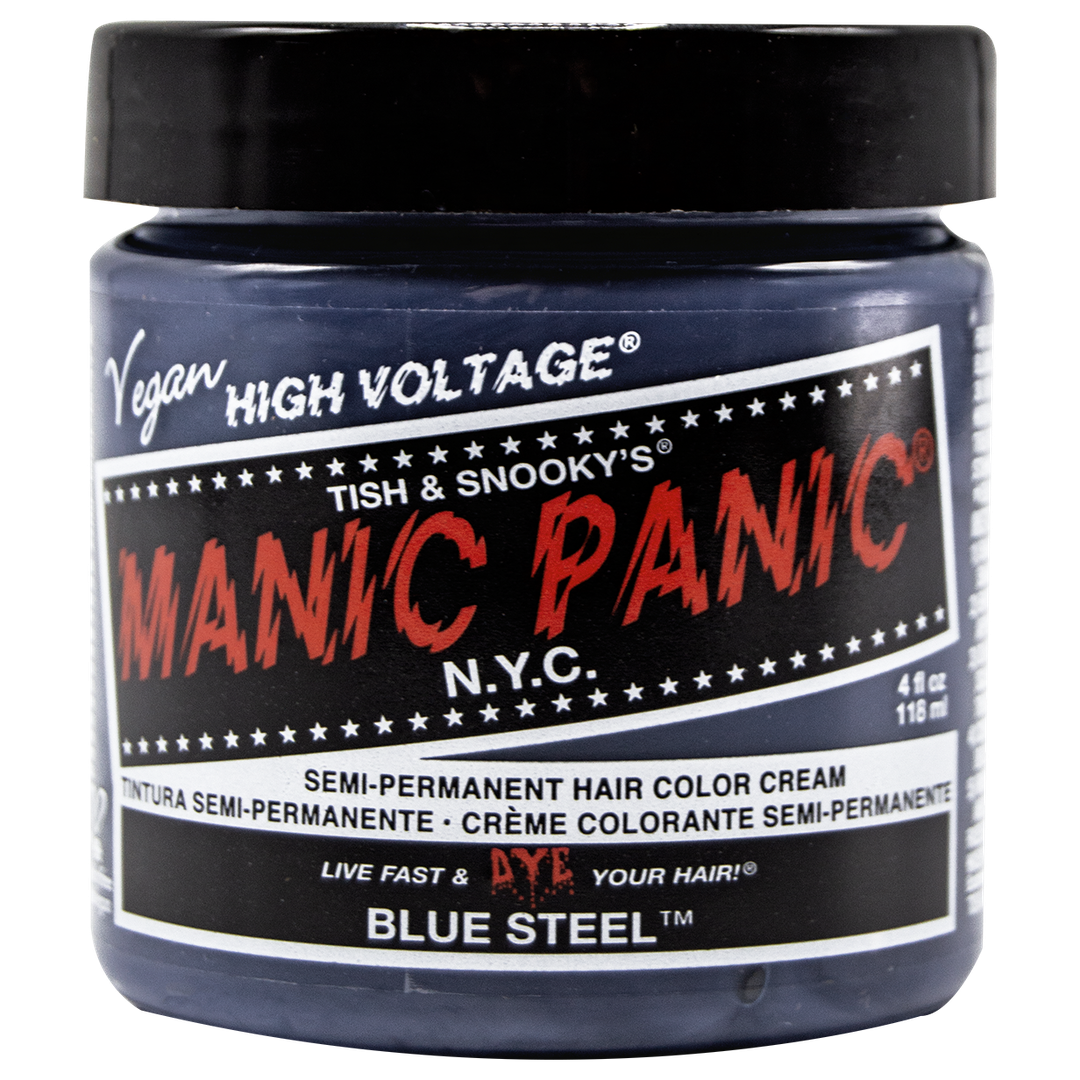 MANIC PANIC BLUE STEEL™ - CLASSIC HIGH VOLTAGE®