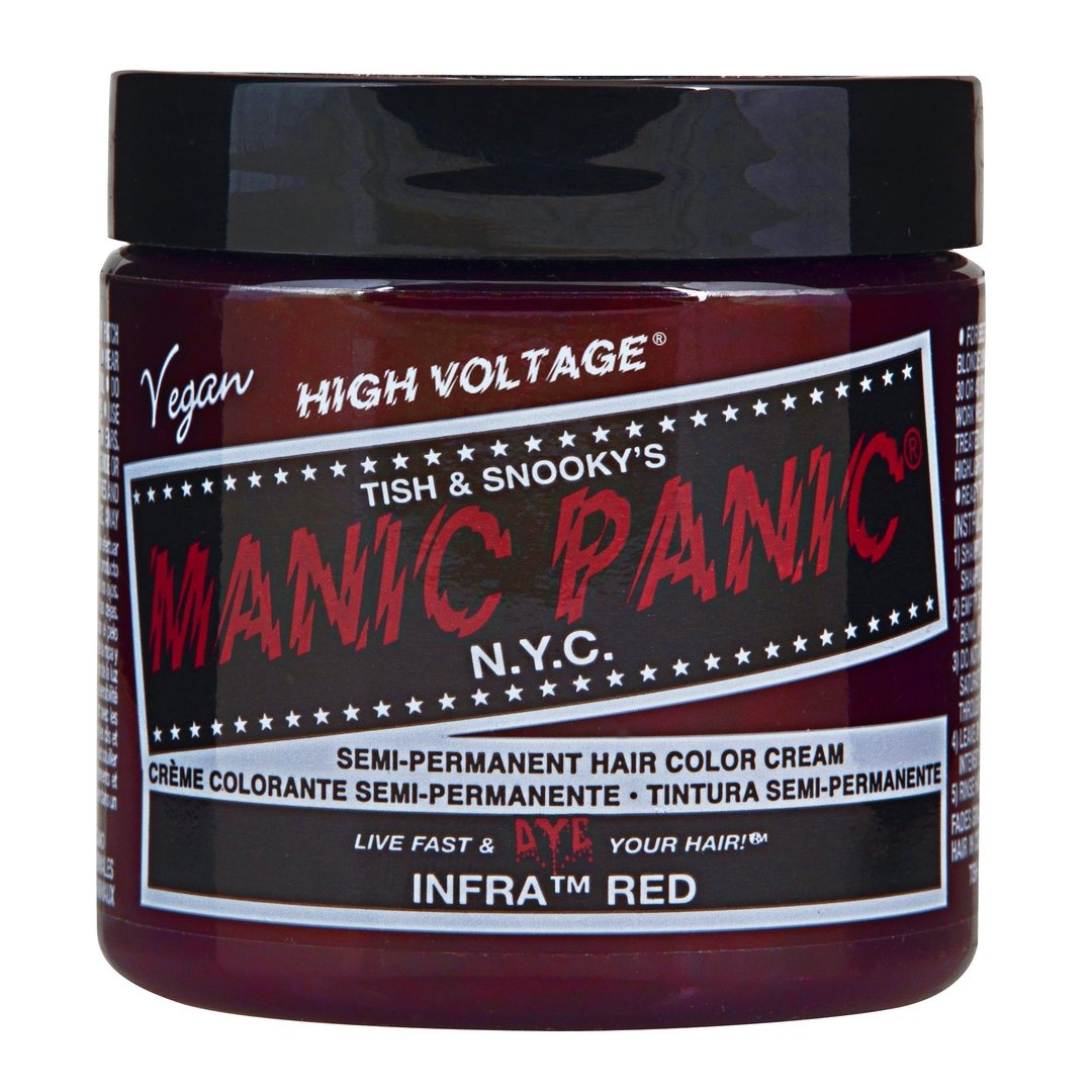 MANIC PANIC INFRA™ RED - CLASSIC HIGH VOLTAGE®