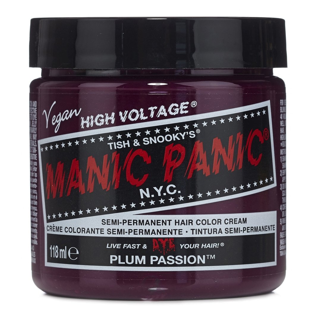 MANIC PANIC PLUM PASSION™ - CLASSIC HIGH VOLTAGE®