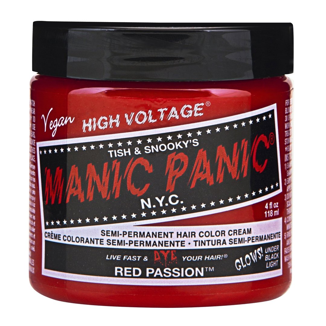 MANIC PANIC RED PASSION™ - CLASSIC HIGH VOLTAGE®