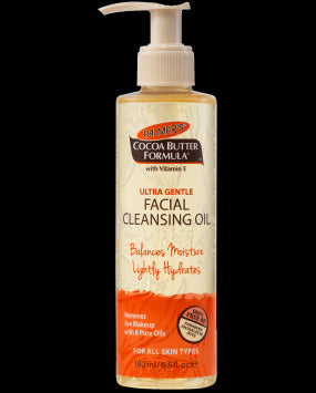 Palmers Ultra Gentle Facial Cleansing Oil 192ml