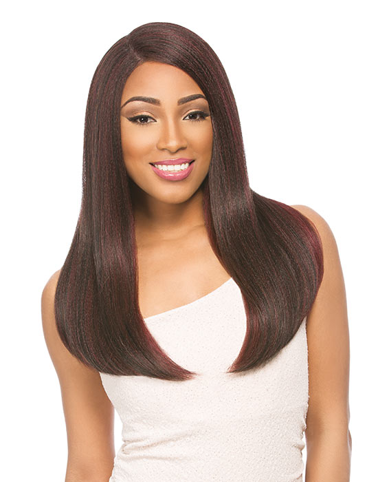 Sensationnel Empress Vivica Swiss Lace 4x4 Synthetic Wig