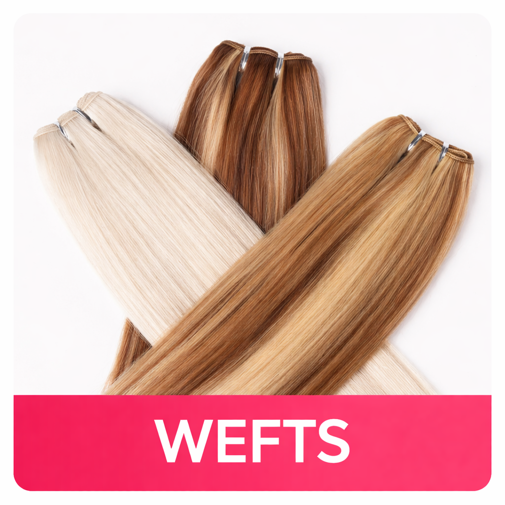 Weft & Weave Hair Extensions | Human Hair Wefts UK