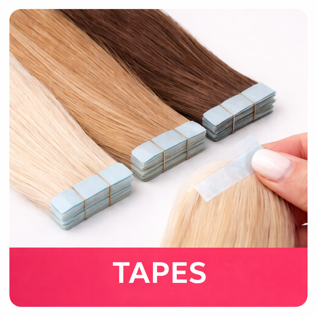 Tape Hair Extensions