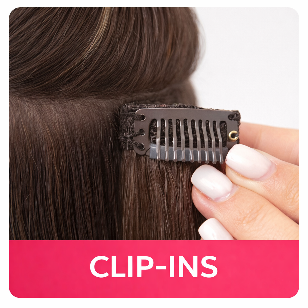 Clip in Hair extensions