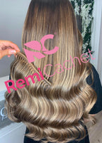 Remi Cachet Elegance FLAT WEFT  Human Hair - 20 inch FULL PACK