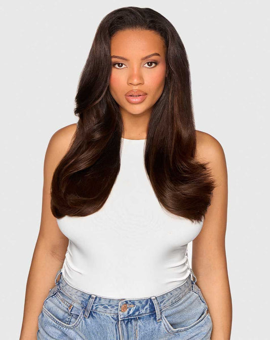 Beauty Works Invisitip® Nanobond® 18"